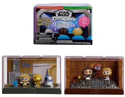 Star Wars™ Doorables Widescreen Moments – Star Wars: EINE Neue Hoffnung™, Sammelfiguren, Kinderspielzeug ab 5 Jahren von Just Play