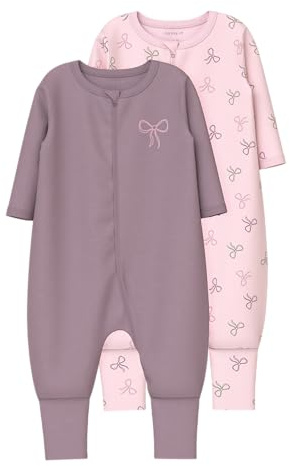 NAME IT Girl Schlafanzug 2er-Pack