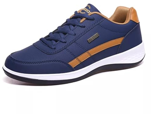 Gyagalre OrthoX Schuhe, Orthopädische Schuhe Herren, OrthoX - Ergonomische Schmerzlindernde Komfortschuhe Unisex (Blau, Erwachsene, Herren, 41, Numerisch, EU Schuhgrößensystem, M)
