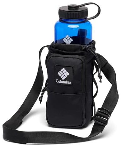 Columbia Unisex Trail Traveler Water Bottle Sling, Water Bottle Sling, Black, One Size