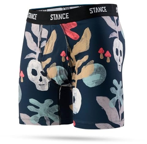 Stance Trooms Boxer Brief - Polyblend - Mid Support (Multi, M)