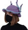XINgjyxzk Little Devil Hat Devil Horn Hat Knit Devil Hat Halloween Funny Hat Y2K Beanies Knit Beanies Party Hat Skullies Beanies Devil Horn Hat