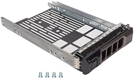 Gsycle Festplattenfach, 3,5 Zoll SAS SATa HDD Fach Caddy HDD SAS SATa Halterung Für Dell Für PowerEdge R710 R610 R510 R410 R210 T710 T610 T410 T310 