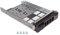 Gsycle Festplattenfach, 3,5 Zoll SAS SATa HDD Fach Caddy HDD SAS SATa Halterung Für Dell Für PowerEdge R710 R610 R510 R410 R210 T710 T610 T410 T310 ﻿
