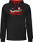 Pullover Herren Frauen Hoodie Kontrast zweifarbig - 2024 Fussball EM Fanartikel - Personalisierbares Polen Motiv Trikot | Individuelles Polska Design mit Wappen und Landesfarben | Mit eigenem Namen |