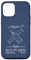 iPhone 13 Sea Venom British 1950s Jet Plane Blueprints Infographic Case