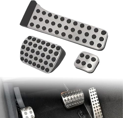 ANBOO Accelerator Bremse Fußplatten Zubehör Für Mercedes Benz W210 W211 W212 W203 W204 W205 W221 W222 R231
