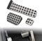 ANBOO Accelerator Bremse Fußplatten Zubehör Für Mercedes Benz W210 W211 W212 W203 W204 W205 W221 W222 R231