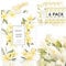 Scented Sachet for Drawers and Closets, Long-Lasting Air Freshener Sachets Bags, Hanging Potpourri Bags with Fragrances for House Room, Wardrobe and Car, Home Fragrance Products, English Pear&Freezia