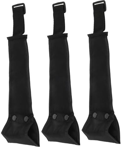 GREENADSCAPE 3stücke Teiliges Für Babyschalen Universeller Kinderwagen-hosenträger Schützender Crotch-gurt Weichem Oxford Leicht Zu Reinigen Und Langlebig