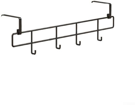 Badetuchhalter Badezimmer Handtuchhalter Küche Handtuchhalter Wandmontage für Heizung Heizkörper (Schwarz)