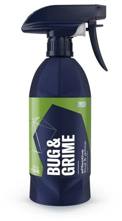 Gyeon Q2M Bug&Grime Insekten- und Schmutzentferner, sicherer Auto Vorreiniger, Teer, Baumharz und ölige Rückstände (500 ml)
