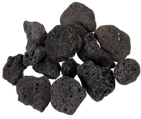 CAXUSD Beutel Natur Vulkangestein Deko Steine Für Aquarium Und Topfpflanzen Landschaftsgestaltung