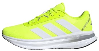 adidas Herren Galaxy 7 Running Shoes, Lucid Lemon/FTWR White/Grey, 44 2/3 EU
