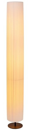 LUCIDE FOLD - Stehlampe - Ø 20 cm - 3xE27 - Weiß