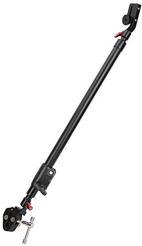 Support Tripod Rods, Camera Slider Support Arms, Aluminium Alloy Portable Camera Video Slider Camera Slider Attachment Tripod Stability Arm for Camera Increasing Stability