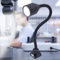 Arbeitsbeleuchtung, DSYOGX LED Arbeitsleuchte mit 360° Drehung Flexibel Arm CNC Maschinenlampe Werkbanklampe, für CNC, Stanze, Drehbank, Bohrmaschinen, Geräte, Maschinen
