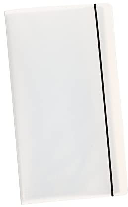 ibasenice Kinokartensammler Aus Hochwertigem Kunststoff Flugticket Album Mit Loseblatt-system Ticket-sammelalbum Für Fotos Und Karten Praktisch Und Langlebig Transparente Aufbewahrungshalter