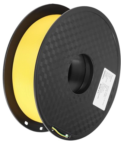 Bicolor Filament für 3D-Drucker, biologisch abbaubares Filament für 3D-Drucker, 1,75 mm, Gold und Grün, 3D