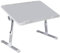 Mesa Portátil de Ordenador para Cama, Regulable en Altura y Ángulo, Mesa Plegable para Netbook, Ordenador Portátil, Ranura para Tablet, Pen, para Cama, Sofá, Suelo