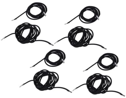 SOIMISS 8stücke Elastische Kordeln Für Gartenstühle Bindeseile Oxford- Für Klappbare Strandstühle Terrassen-Lounge-liegestühle Reparatur-kit