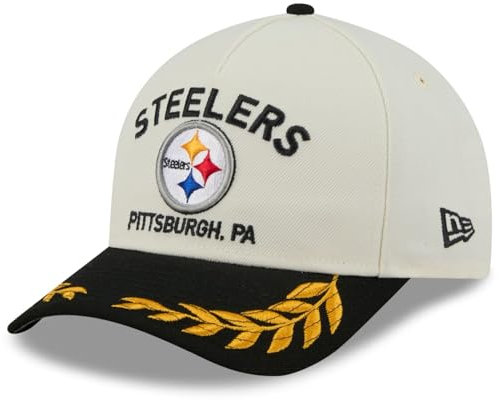 New Era 9Forty M-Crown Cap 2025 Draft Pittsburgh Steelers