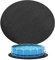 REGAPOG Tapis De Protection pour Piscine Hors Sol，Rond Tapis Piscine, Tapis De Sol ExtéRieur Piscine De RéUtilisable, Tapis pour Piscine Absorbant l'eau, DiamèTre 3.7m Noir