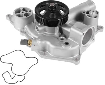 VekAuto Pompa dell'acqua del motore per Jeep Grand Cherokee 2010-2020 No.5038668AC Pompa dell'acqua di raffreddamento 1 guarnizione 1 set