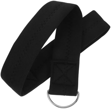 Sicherheitsarmband mit Schloss für Kinderwagen und Einkaufswagen | Neopren, Schwarz, für Kinderwagenband und Einkaufswagen Armbänder, Besserer Halt auf Rutschigen, lang Haltbar