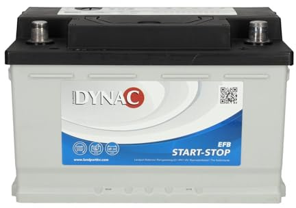 Car 100EFB Battery for Start/Stop Vehicles – 565500065 65Ah 650A 12V Maintenance Free Automotive Replacement