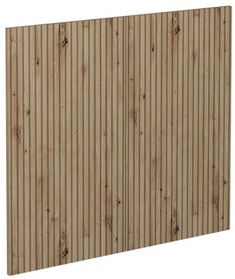 Vicco Küchenfront R-Line, Artisan-Eiche, 79.2 x 71.3 cm | Möbelfront für den Spülenunterschrank, passend für R-Line Küchenschränke zur einfachen Montage