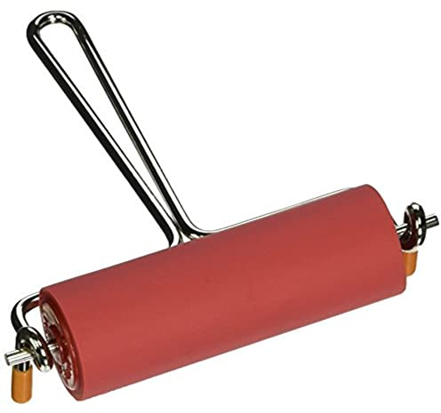 Ranger Medium Brayer, Red,3-5/16-Inch