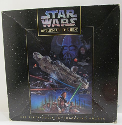 Star Wars~ RETURN OF THE JEDI 550 Pieces Fully Interlocking Puzzle