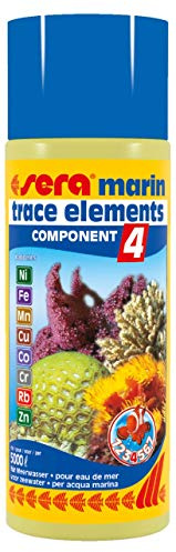 sera marin Component 4 Trace Elements Kationics 500 ml - Liefert wichtige Spurenelemente für den täglichen Bedarf, Wasseraufbereiter Meerwasser