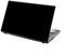 15'6 Inch Taylorhe laptop skin protective decal back to black