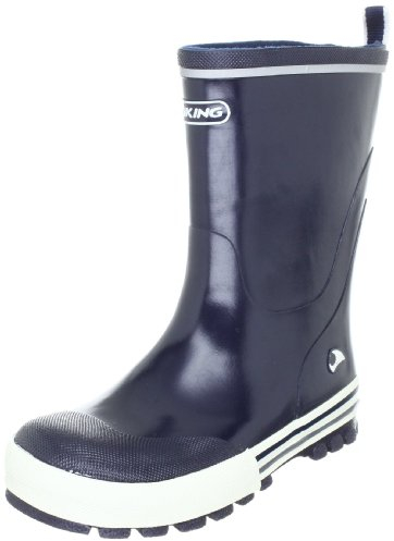 Viking Jolly, Stivali di Gomma Unisex - Bambini e ragazzi, Blu Navy, 21 EU
