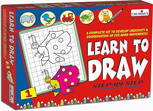 Creative Educational Learn to Draw-I Creative Games