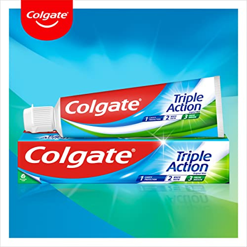 Colgate Triple Action Toothpaste 100ml
