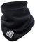 TUCANO URBANO Bandana Halstuch FLEECE KRAGEN Halswärmer Schlauchschal schwarz