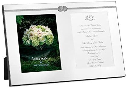 Vera Wang for Wedgwood Infinity 5x7 Double Invitation Frame
