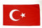 BANDIERA TURCHIA 90x60cm - BANDIERA TURCA 60 x 90 cm - AZ FLAG