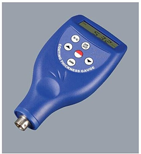 Gowe Coating Thickness Gauge, Painting Thickness Gauge Measuring Range: 0-125um/0-50mil(default range)