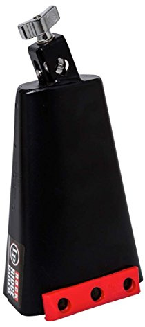 Latin Percussion LP009-N 8-Inch Class Rock Ridge Rider Cowbell with Self-Aligning 1/2-Inch Mount