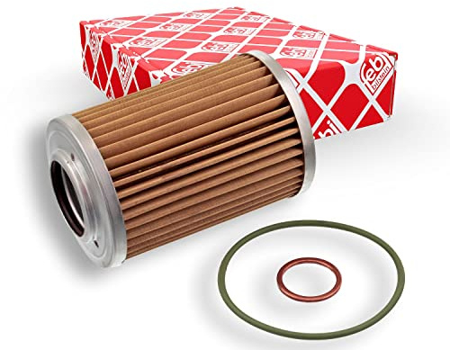 febi bilstein 44386 Getriebeölfilter mit Dichtringen , 1 Stück