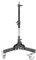 Pixapro 18.5-66cm Heavy Duty Light Stand Portable Photography Lighting Stand for Photoshoot & FilmingBacklight & Floor Stand Professional Photography Accessories With Caster Wheels & Foldable Legs