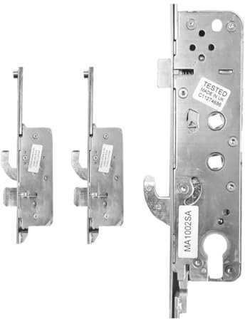 Millenco Upvc Door Lock 3 Hook 2 Bolt 2 Cam 35mm Backset 95pz MA1002SA
