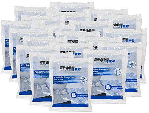 Sport-Tec Kälte Sofortkompresse, 13,5x16 cm, 230 g, 20 Stück