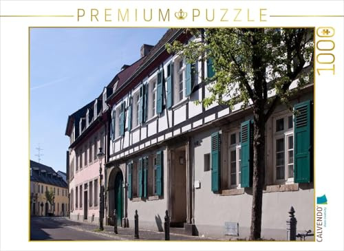 CALVENDO Puzzle Hauptstrasse | 1000 Teile Lege-Größe 64 x 48 cm Foto-Puzzle für glückliche Stunden