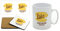 Lukes Diner – Gilmore Girls – Tasse und Untersetzer Geschenkset