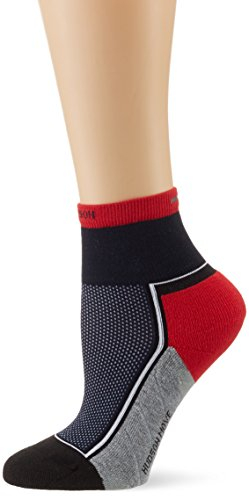 Hudson MOVE Damen Socken, Sportsocken, 100 Den, Blau (Marine 0335) 39-42